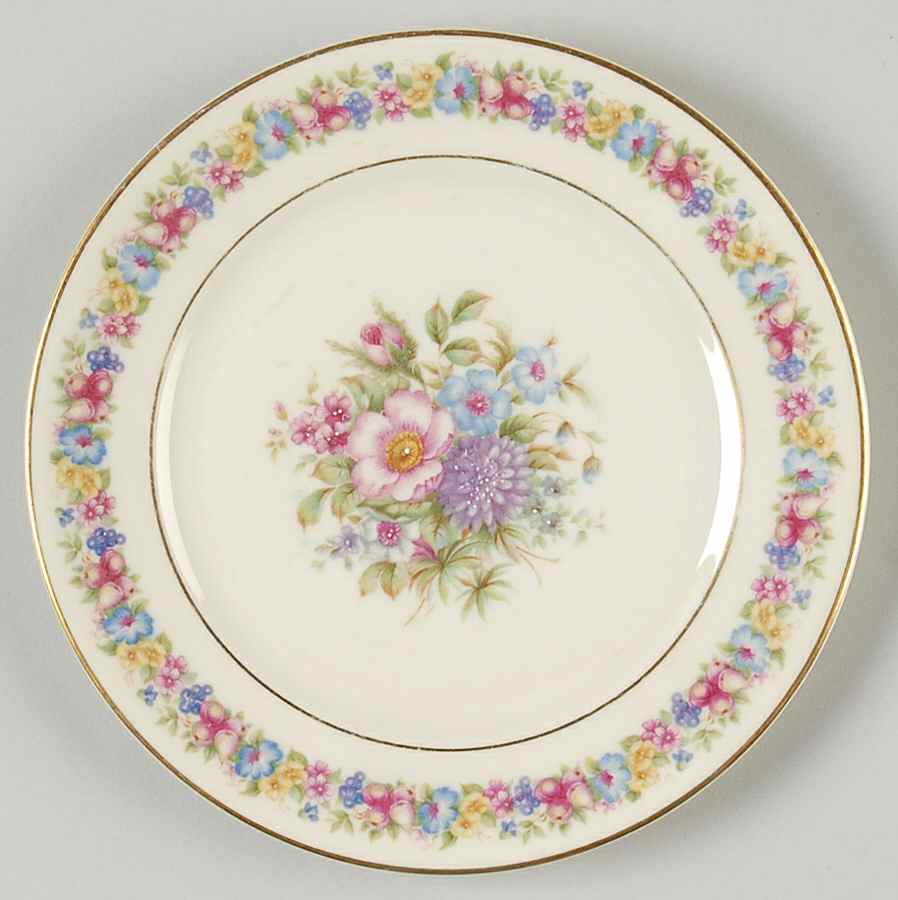 Santa Barbara Bread & Butter Plate by Rosenthal - Continental-1