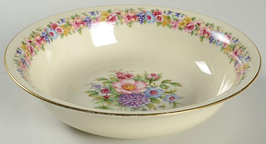 Santa Barbara 9" Round Vegetable Bowl by Rosenthal - Continental-1
