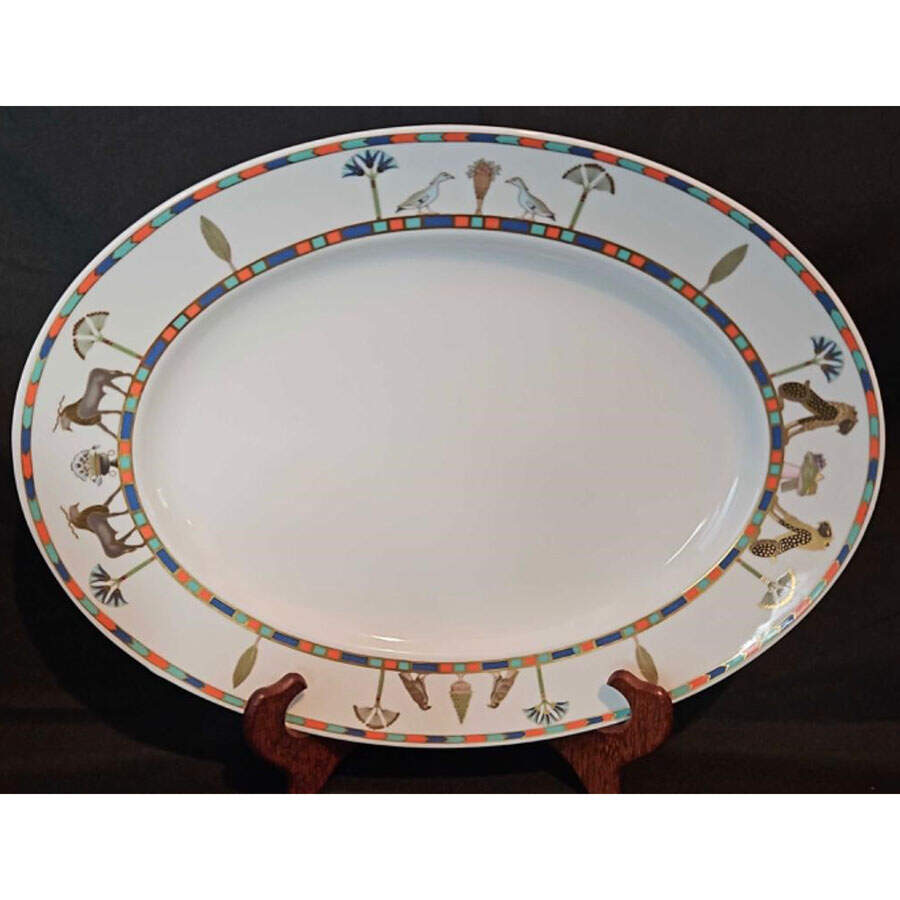 Sais 15" Oval Serving Platter by Rosenthal - Continental-1