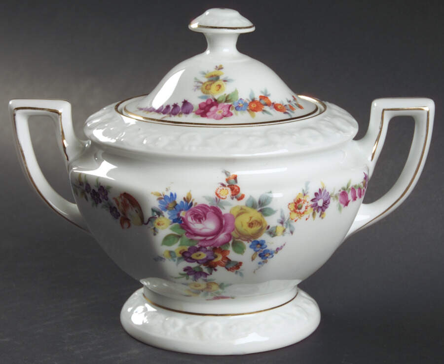 Samara Sugar Bowl & Lid by Rosenthal - Continental-1