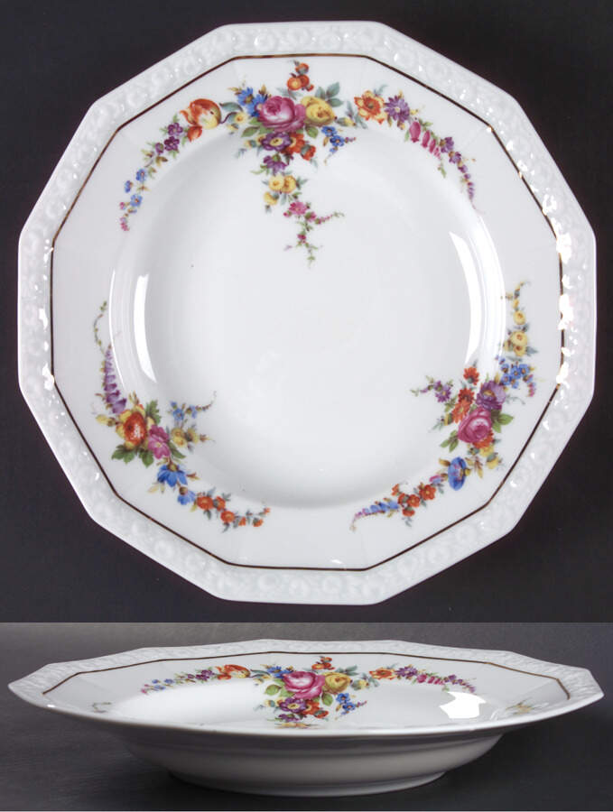 Samara Large Rim Soup Bowl by Rosenthal - Continental-1