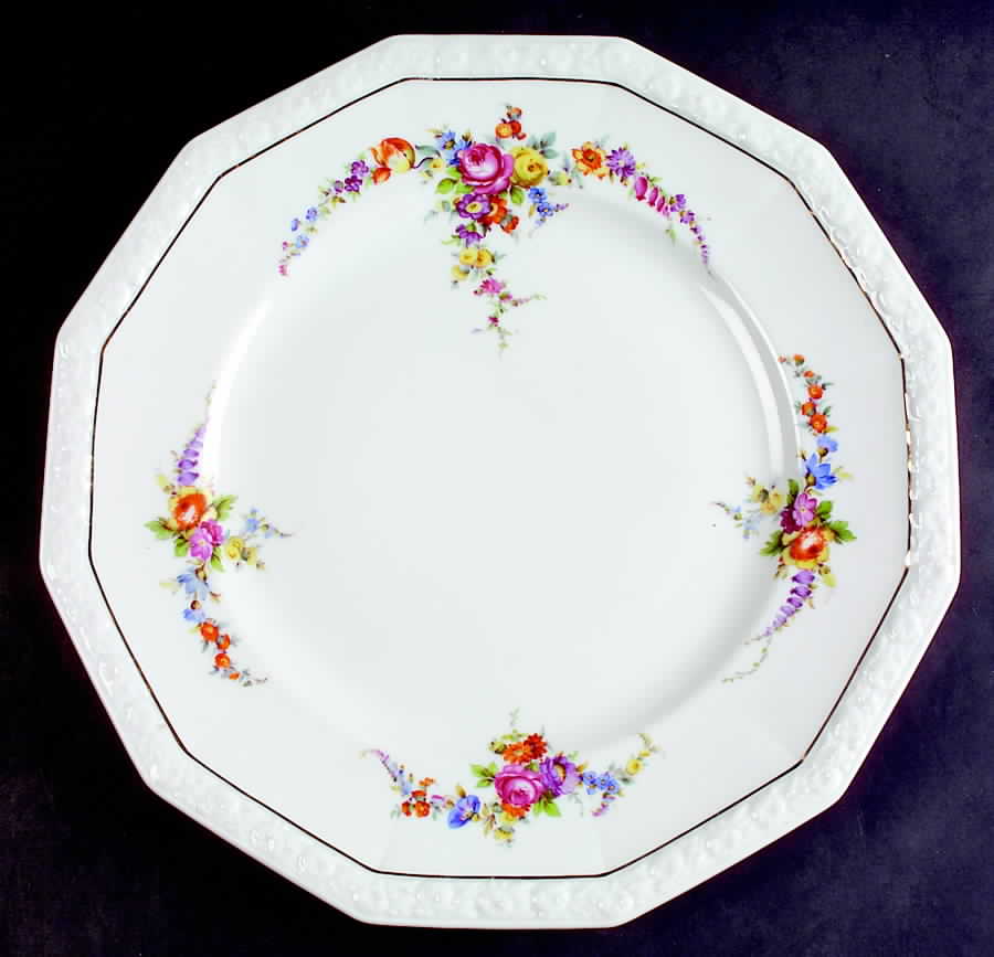 Samara 12" Chop Plate (Round Platter) by Rosenthal - Continental-1