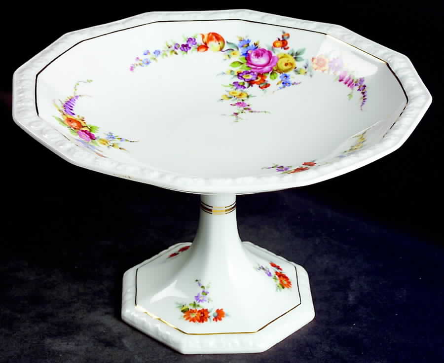 Samara Round Compote (Height X Width) by Rosenthal - Continental-1
