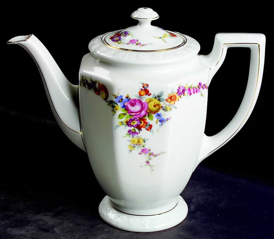 Samara Small Coffee Pot & Lid by Rosenthal - Continental-1