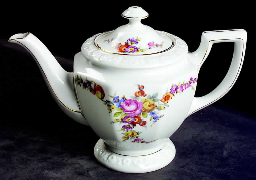 Samara Small Teapot & Lid by Rosenthal - Continental-1