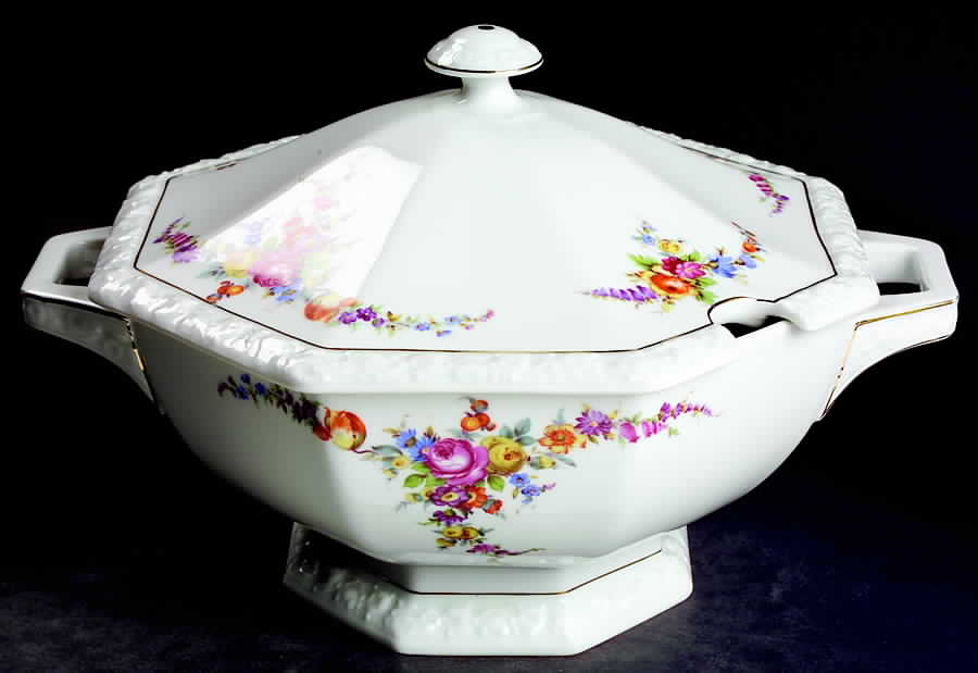 Samara Tureen &  Lid by Rosenthal - Continental-1