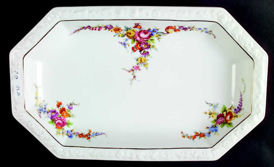 Samara 13" Oval Serving Platter by Rosenthal - Continental-1