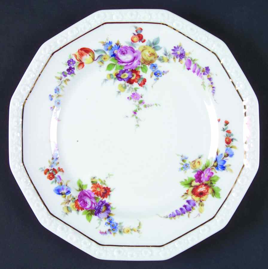 Samara Salad Plate by Rosenthal - Continental-1