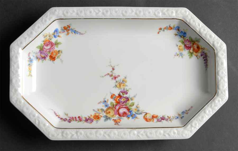 Samara 11" Oval Serving Platter by Rosenthal - Continental-1