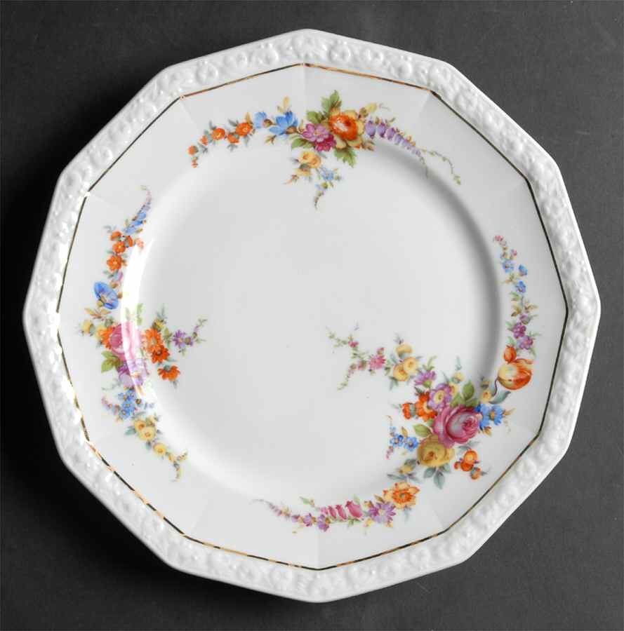 Samara Luncheon Plate by Rosenthal - Continental-1