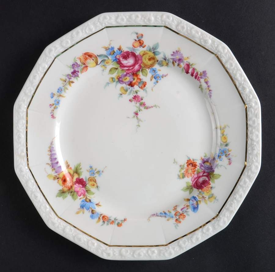 Samara Salad Plate by Rosenthal - Continental-1