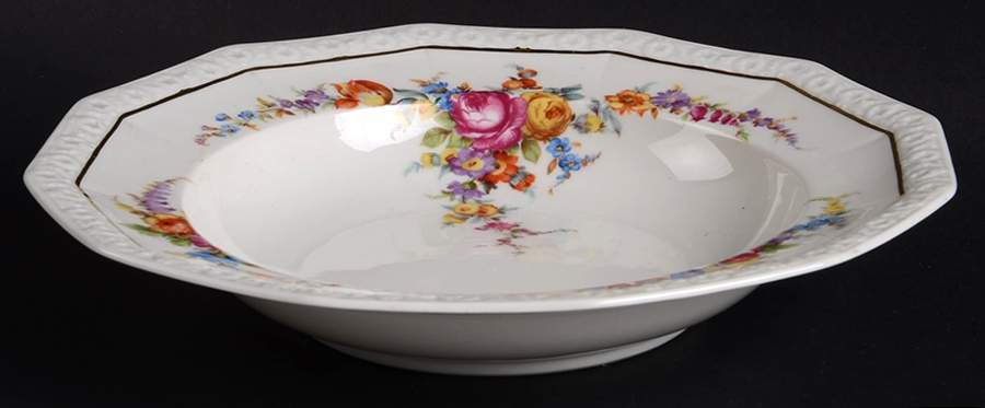 Samara Rim Soup Bowl by Rosenthal - Continental-1