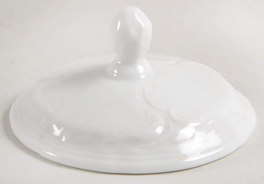 Sanssouci White Lid for Mini Sugar Bowl by Rosenthal - Continental-1
