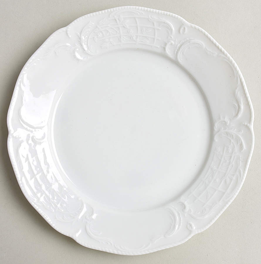 Sanssouci White Salad/Dessert Plate by Rosenthal - Continental-1