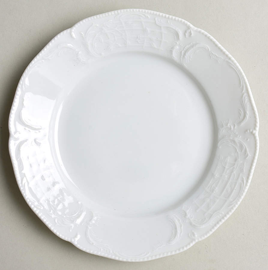 Sanssouci White Bread & Butter Plate by Rosenthal - Continental-1