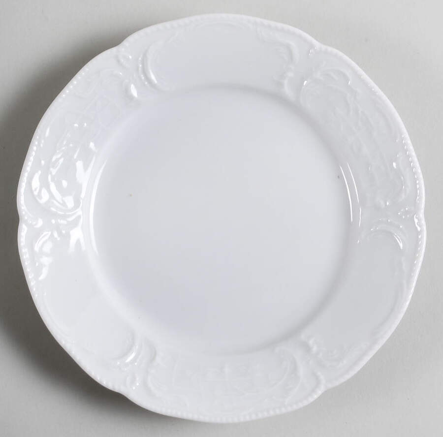 Sanssouci White Bread & Butter Plate by Rosenthal - Continental-1