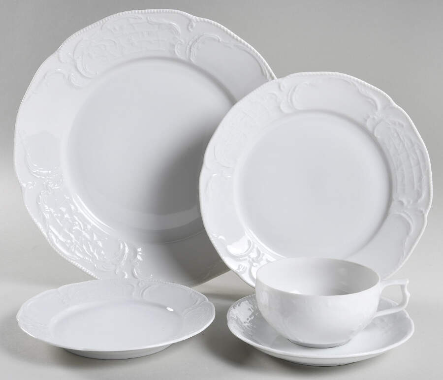 Sanssouci White 40  Piece Estate Set by Rosenthal - Continental-1