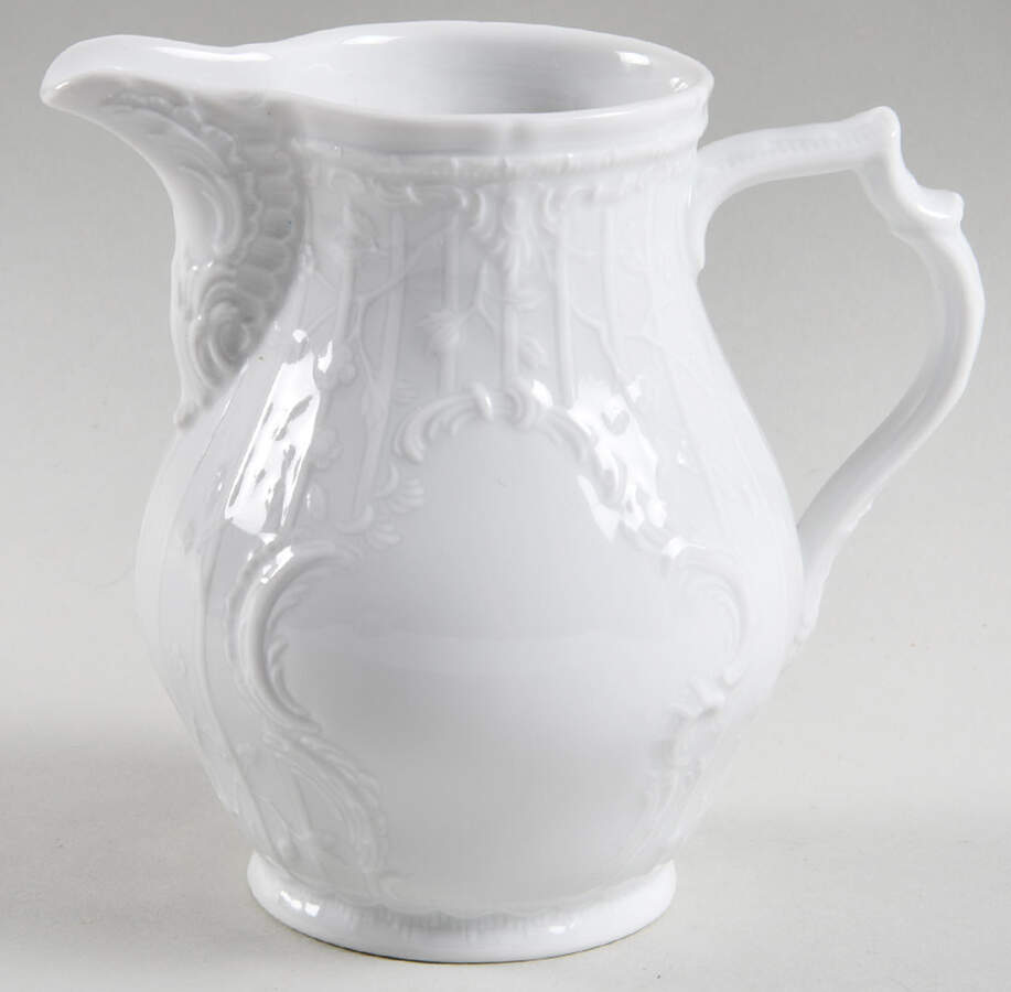 Sanssouci White Creamer by Rosenthal - Continental-1