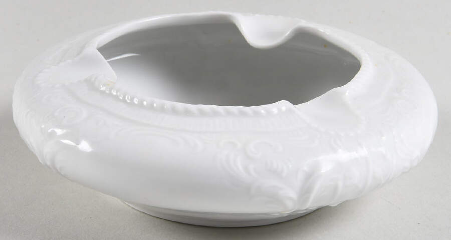 Sanssouci White 5" Ashtray by Rosenthal - Continental-1