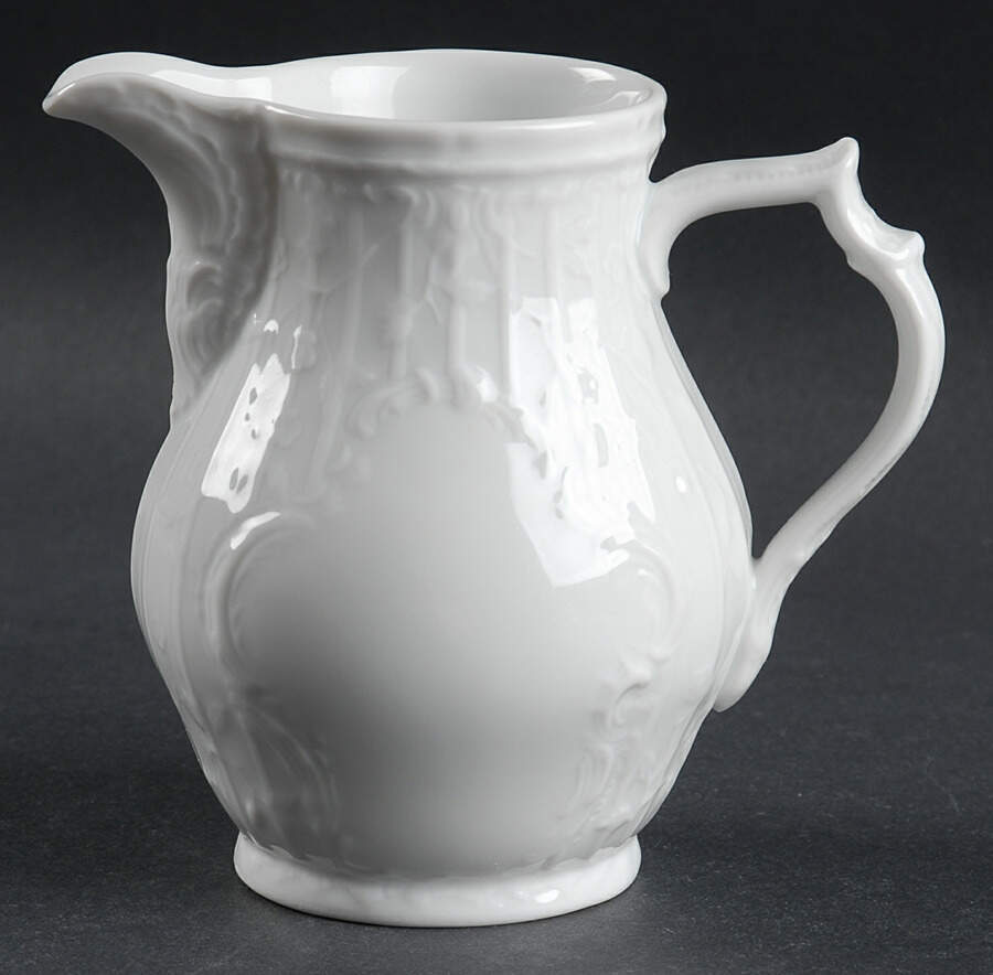 Sanssouci White Creamer by Rosenthal - Continental-1