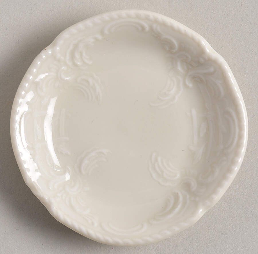 Sanssouci White Salt Dip by Rosenthal - Continental-1