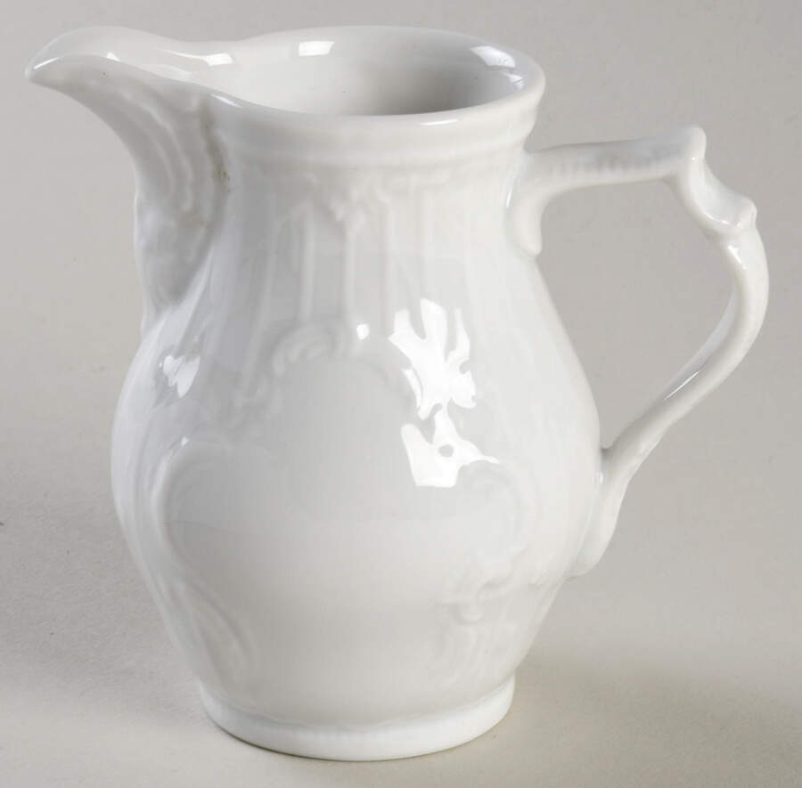 Sanssouci White Mini Creamer by Rosenthal - Continental-1