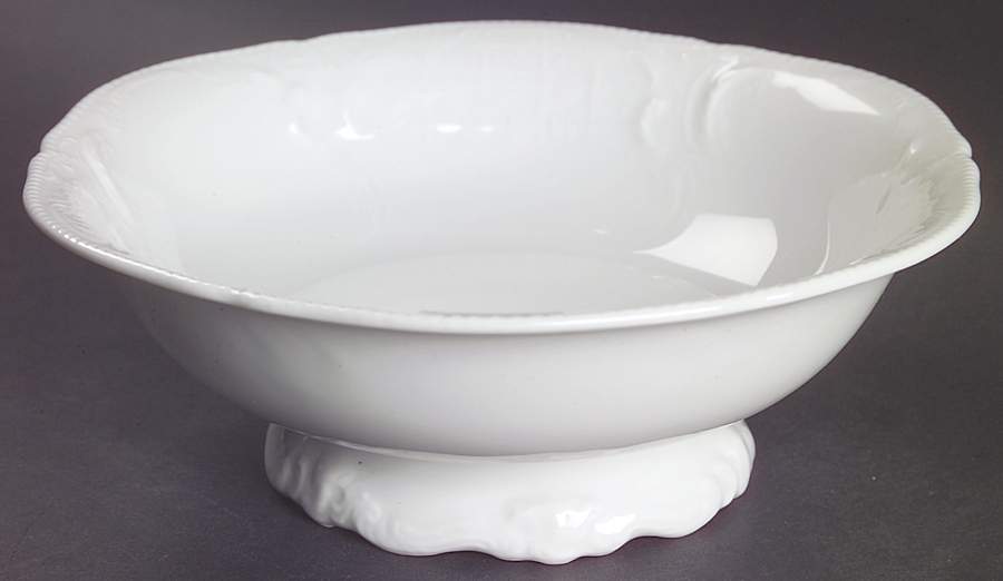 Sanssouci White 7" Open Candy Dish by Rosenthal - Continental-1