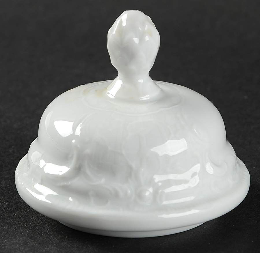 Sanssouci White Lid for Sugar Bowl by Rosenthal - Continental-1