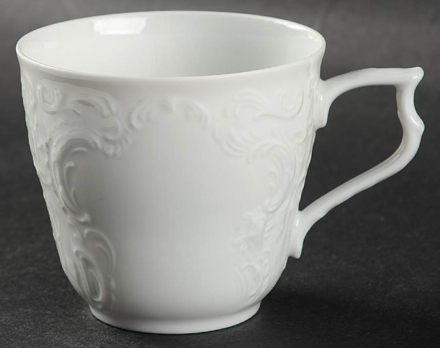 Sanssouci White Flat Cup by Rosenthal - Continental-1