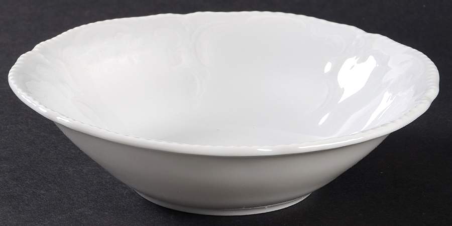 Sanssouci White Fruit/Dessert (Sauce) Bowl by Rosenthal - Continental-1