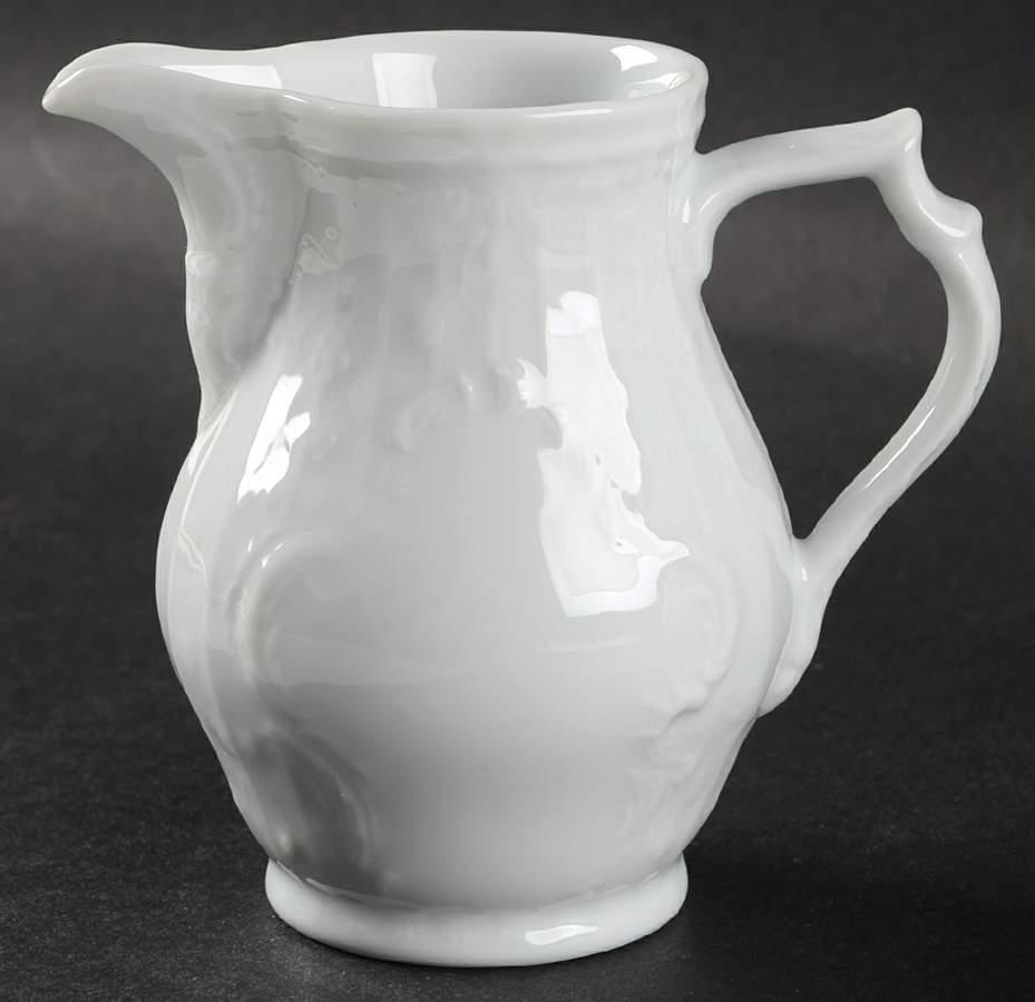 Sanssouci White Creamer by Rosenthal - Continental-1