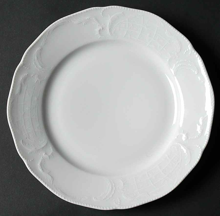 Sanssouci White Salad/Dessert Plate by Rosenthal - Continental-1