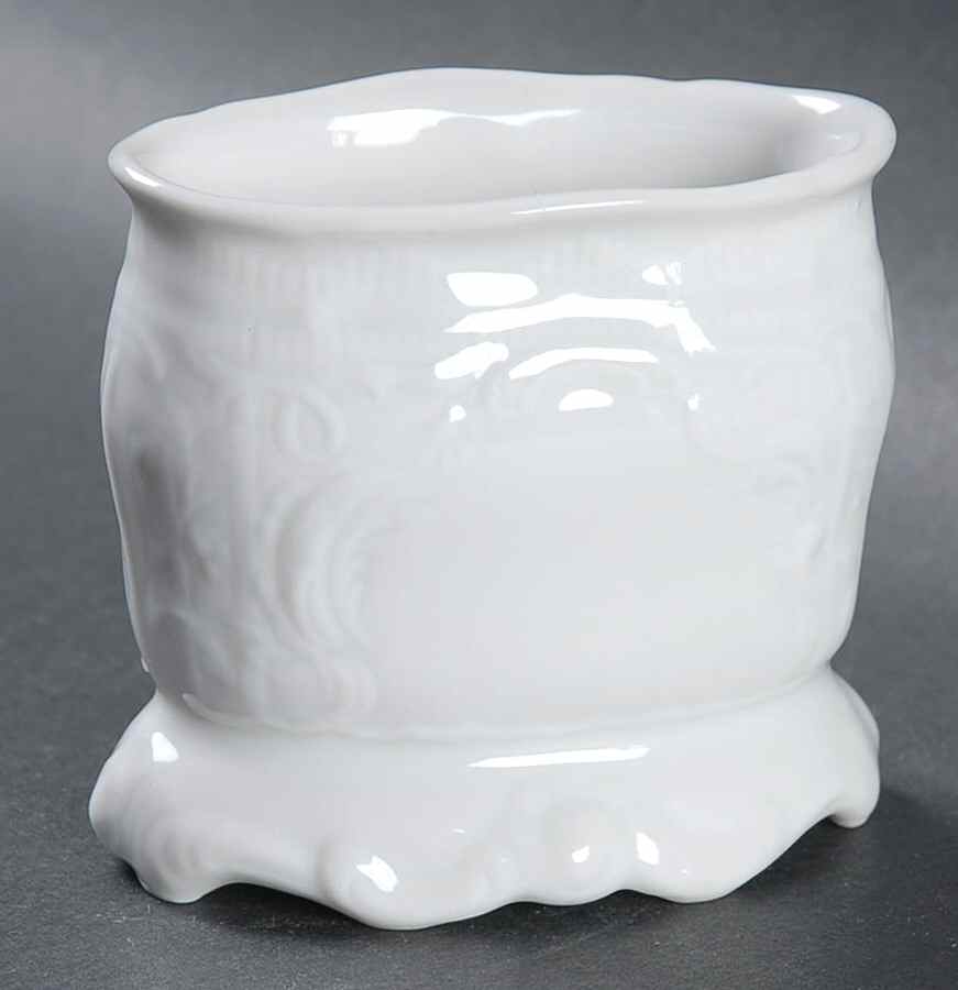 Sanssouci White Toothpick Holder by Rosenthal - Continental-1