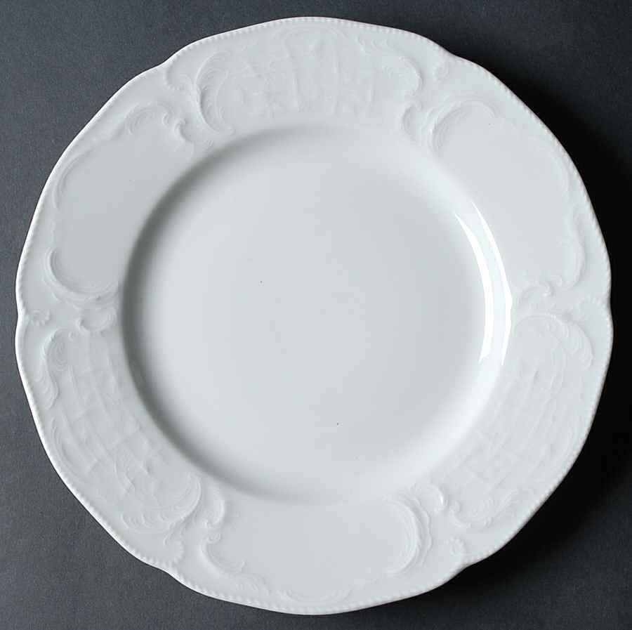 Sanssouci White Dinner Plate by Rosenthal - Continental-1