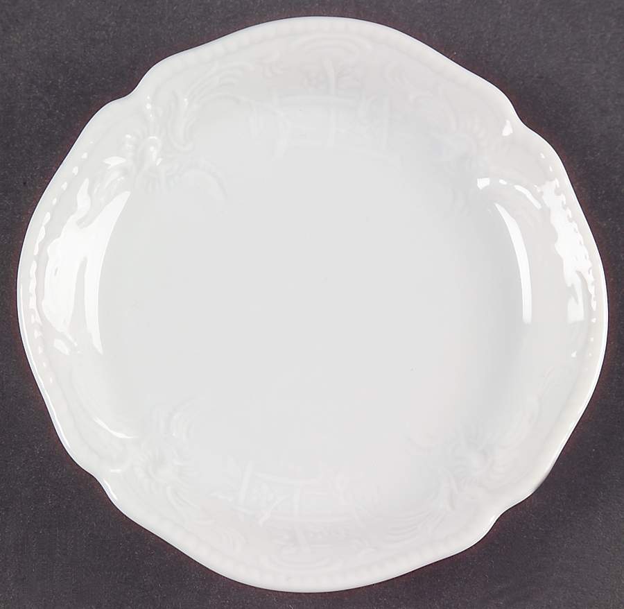Sanssouci White Butter Pat by Rosenthal - Continental-1