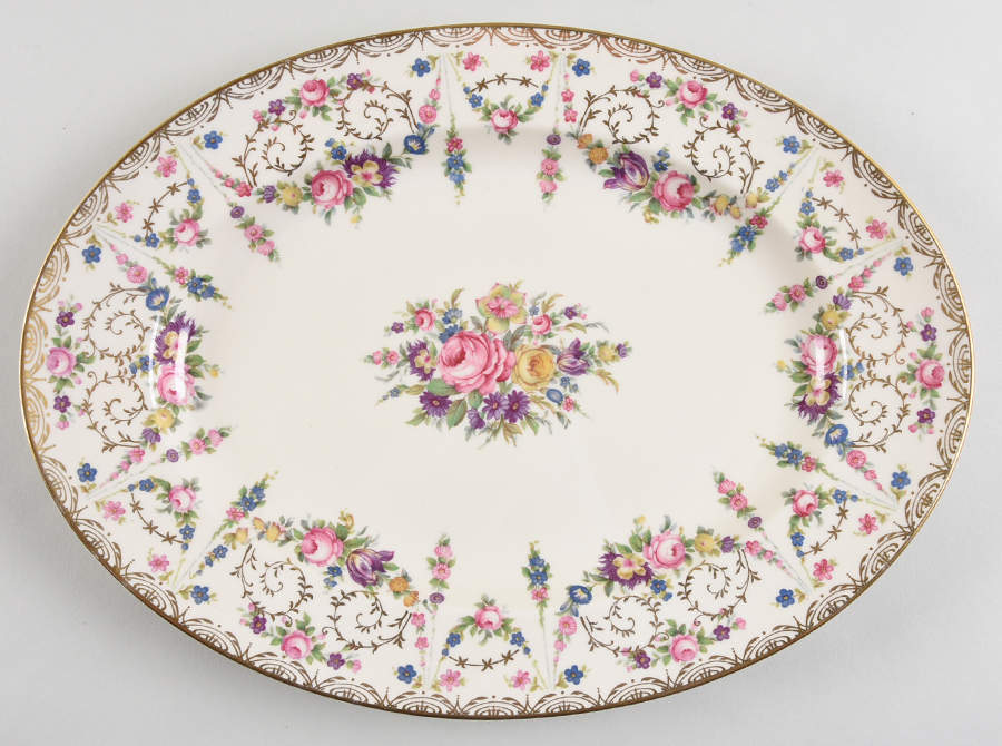 Santa Rosa 12" Oval Serving Platter by Rosenthal - Continental-1