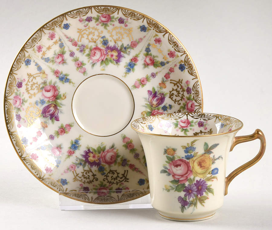 Santa Rosa Flat Demitasse Cup & Saucer Set by Rosenthal - Continental-1