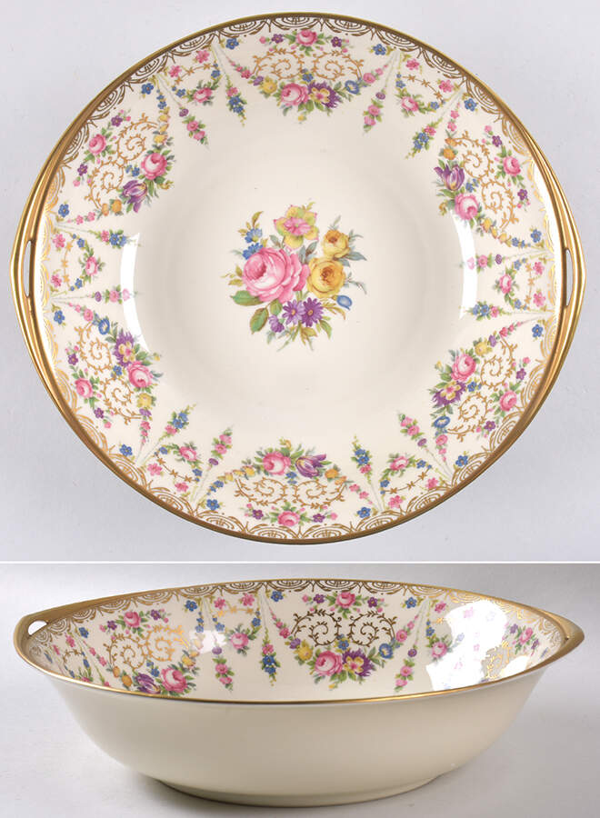 Santa Rosa 10" Round Vegetable Bowl by Rosenthal - Continental-1