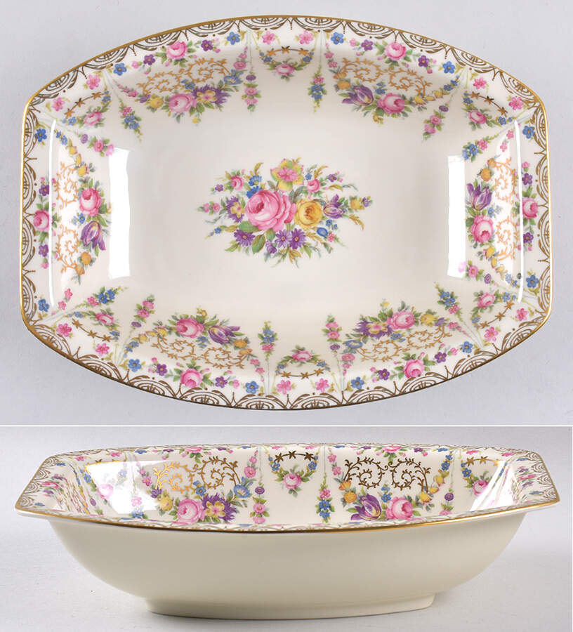 Santa Rosa 10" Oval Vegetable Bowl by Rosenthal - Continental-1