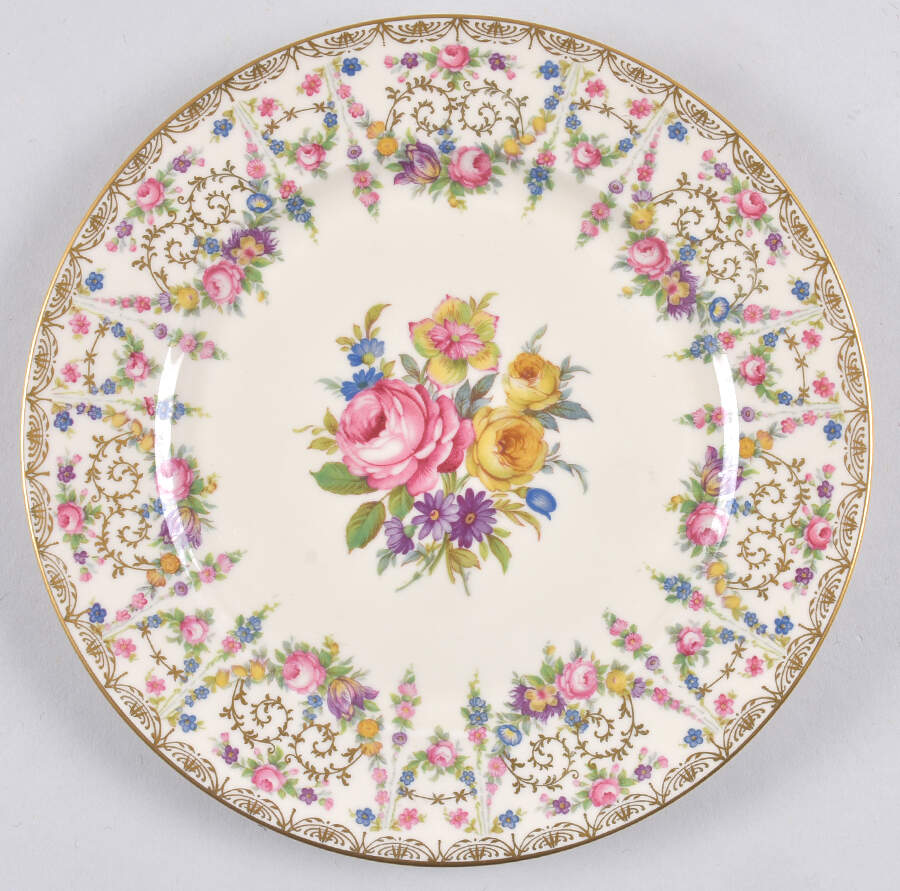 Santa Rosa Salad Plate by Rosenthal - Continental-1