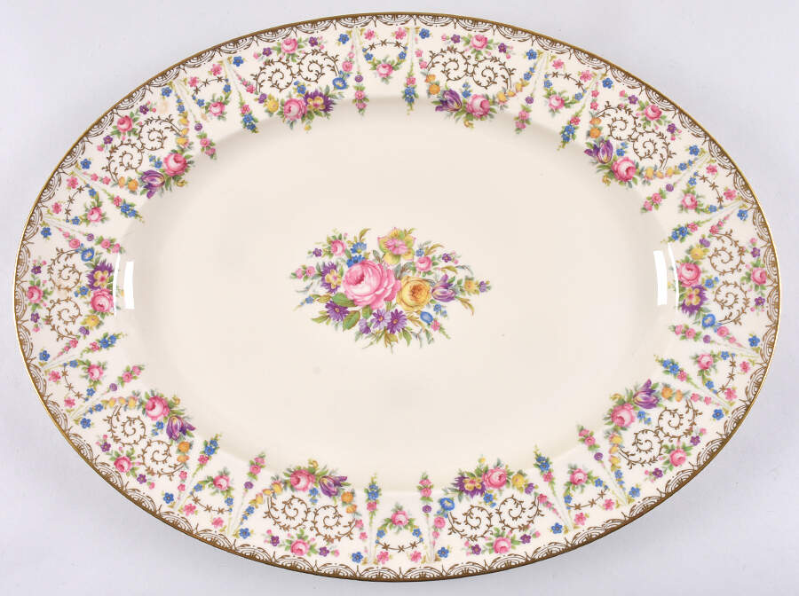 Santa Rosa 18" Oval Serving Platter by Rosenthal - Continental-1
