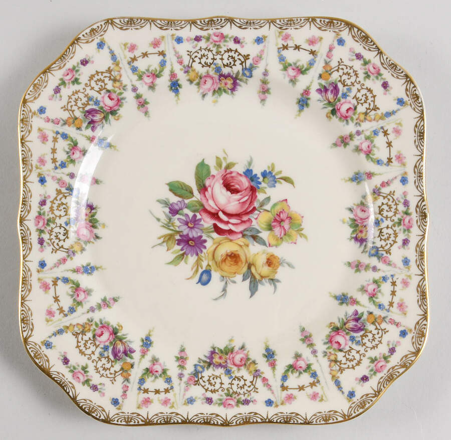 Santa Rosa Square Salad Plate by Rosenthal - Continental-1