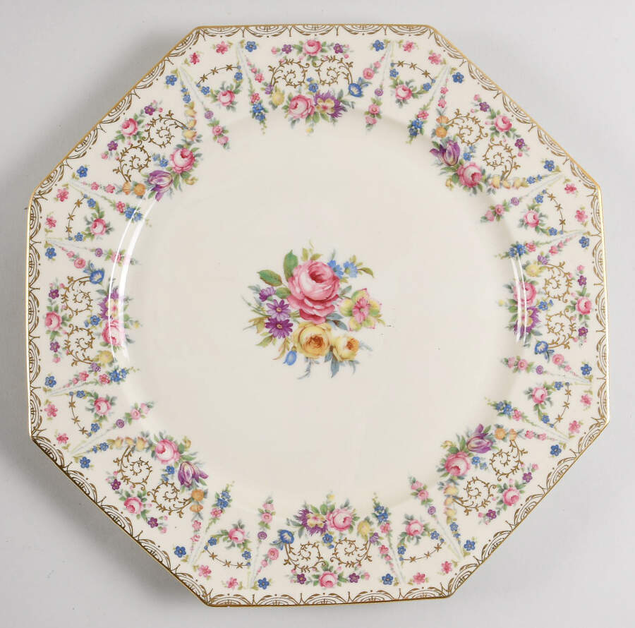 Santa Rosa Octagonal Chop Plate by Rosenthal - Continental-1