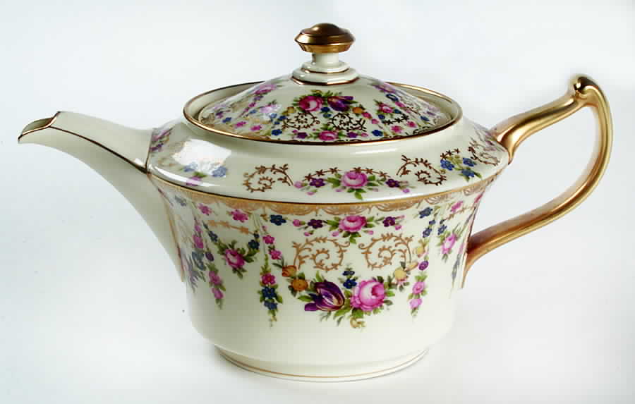Santa Rosa Teapot & Lid by Rosenthal - Continental-1