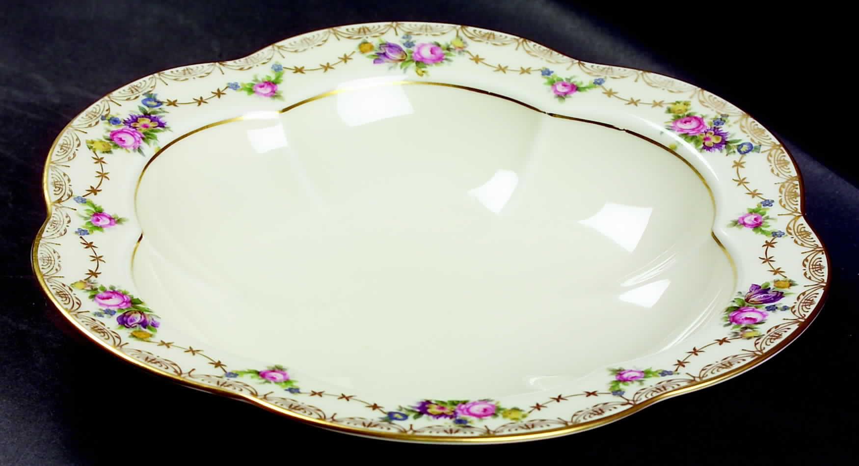 Santa Rosa Large Rim Soup Bowl by Rosenthal - Continental-1