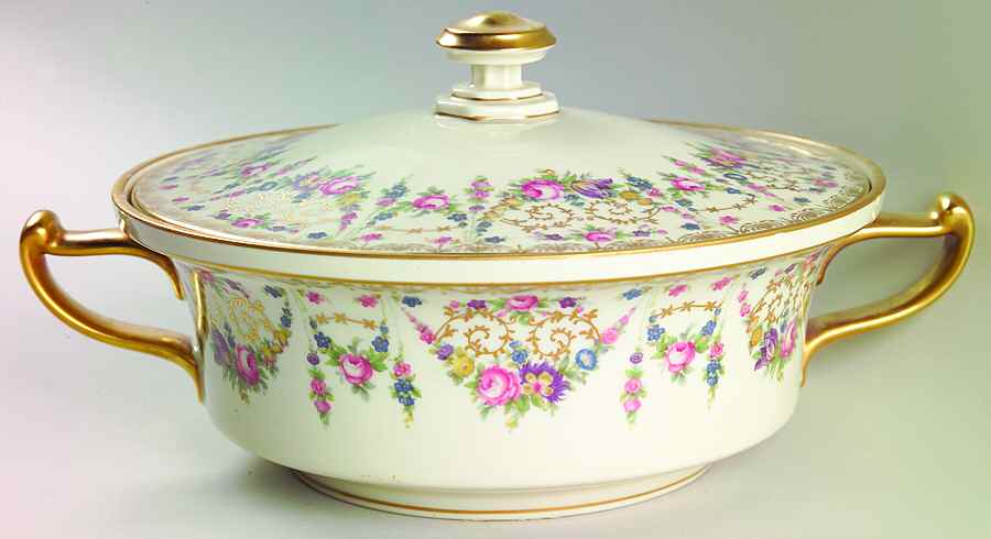 Santa Rosa Round Covered Vegetable by Rosenthal - Continental-1