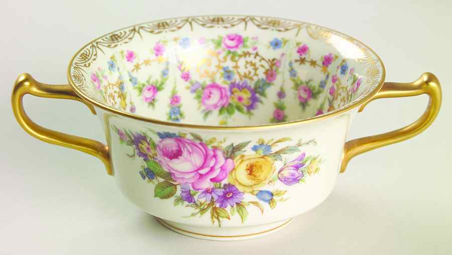 Santa Rosa Footed Bouillon Cup by Rosenthal - Continental-1