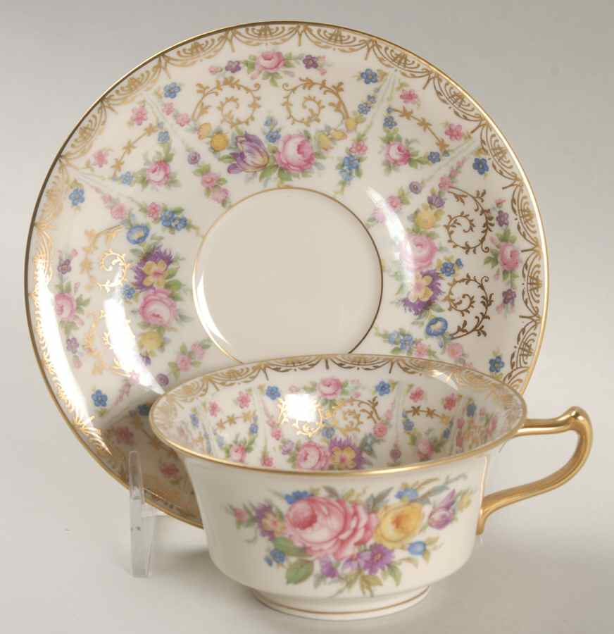 Santa Rosa Flat Cup & Saucer Set by Rosenthal - Continental-1