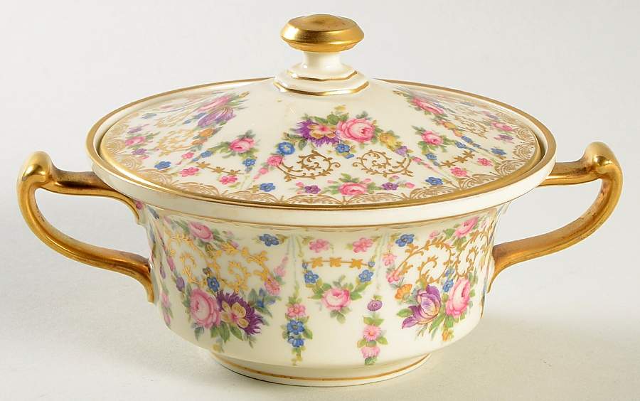 Santa Rosa Sugar Bowl & Lid by Rosenthal - Continental-1