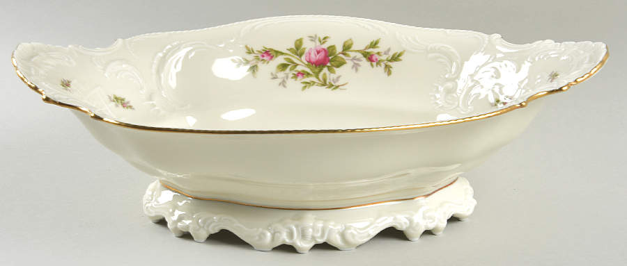 Sanssouci Rose Ivory (Gold Trim) Centerpiece by Rosenthal - Continental-1